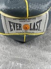 Genuine Everlast Boxing Punching Speed  Bag 4lbs Max Pressure Gray Yellow New