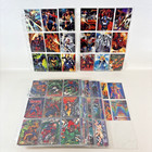 1994 Flair Marvel Universe Complete Card Set 1-150   18 Card Power Blast