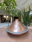 Authentic Tagine With 100  Brass For Slow Cooking - Authentic Craftsmanship