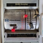 Vintage Us Post Pitney Bowes Model 5316 Manual Postage Meter