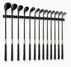 Golf Club Rack  14 Golf Club Display  Golf Club Holder  With Aluminum Track