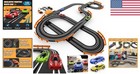 High-speed Slot Car Racing Set With 4 Cars   18 4 Ft Track - Exciting Family    