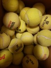 100 Used Tennis Balls   Various Brands Great For Dogs