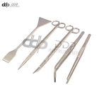5pcs Aquarium Fish Tank Live Plants Professional Aquascaping Set Stainless Steel