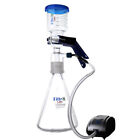 Fast And Hands-free Lab Vacuum Filtration Kit  Sand Core With Pump   Filtr8 Labs
