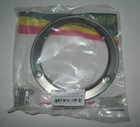 100 Light Mounting Bezel 4  Stainless Steel Anti Theft Peterbilt Freightliner Kw