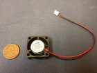 2x Gdt Mini Cooler 12v 2pin 2510 25x25x10mm Dc Cooling Fan Micro Brushless C7