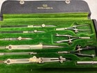 Keuffel   Esser Anvil Mechanical Drafting Set Complete From Germany N996