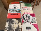 Random Lot Of 30  Vintage Sheet Music  Musicals  Star Covers   Must Look 