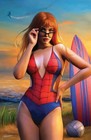             Marvel Swimsuit Special  1 Maer   Tao 616 Virgin Variant Set Ltd 1000