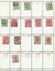 British Orange Lot Of 118 Stamps Yv  1 50 Not Consecutive Good Cancels - Errors