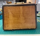 Original Singer Sewing Machine Trapezoid Carrying Case For 301a  Good Condition
