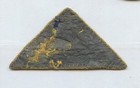 Wwii Ww2 Patch-7th Army Bullion On Wool German Made Cord Edge Seven Steps 2 Hell