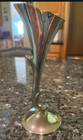 Vintage Art Nouveau Godinger Silver-plated Bud Vase 7 25  Nr Mint Free Shipping