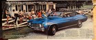 Original  1971 Chevrolet Chevelle Sales Brochure    Ss-malibu Etc 