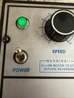 Leeson Speedmaster 174308 00  Electric Dc Drive Motor Control Reversing