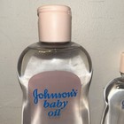 Johnson   s Baby Oil Set - 14oz   4oz Bottles - Clinically Proven Mildness - New