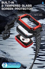 For Apple Watch 8 7 6 5 4 se  45 44mm  Supcase Screen Case New Smart Watch Bands