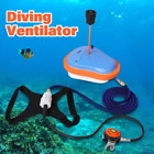 8 M Upgrade Scuba Diving Ventilator Tankless Diving System Portable Rechargeable