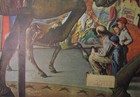 1947 Norman Rockwell Cover -  the Circus Artist  - Carousel Painter  King Reid