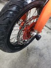 Ktm 500 Exc 2012-2015 Front Rear Axle Crash Mushrooms Sliders Bobbins Protectors