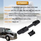 Heavy Duty Hood Latch Kit lh rh Fit For Peterbilt 325  335  337  340  2 Pack