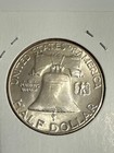1961-d Franklin Half Dollar