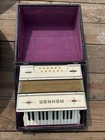 Vintage - Hohner 25 Key 12 Bass Piano Accordion - Works  As-is 