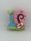 Ty Beanie Babies Gary The Snail Spongebob Squarepants 5   Plush 2006 Nwt