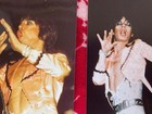 Pair Of Original Mick Jagger The Rolling Stones Rotterdam 1973 Photographs