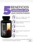 Life Capsules  60   All-natural Organic Weight Control Supplement  