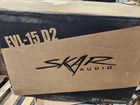 Clearance Skar Audio 2500w Max Power 15-inch Dual 2 Ohm Spl sq Car Subwoofer