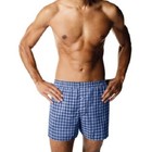 Hanes   Men s Comfortblend Woven Boxers 4-pack   Tagless    Mbbxd4