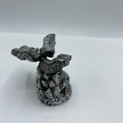 Winged Dragon Sitting On Crystals Statue Figurine Game Piece 3 5 Inches Tall