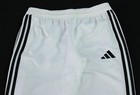 Adidas Unisex Kid s Elastic Waist Mid Rise Tiro 23 League Pants Ej3 White Large