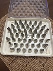 Wilton 48  Piece Cake Decorating Icing Tips   Storage Case