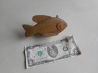 Vintage Hand Carved   Painted Spear Fishing Decoy  