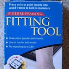 Logan Picture Framing Fitting Tool - Model F400-1 Made In Usa