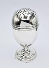 George Iii Sterling Silver Pounce Pot London 1803 Robert   David Hennell