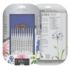 Silver Brush Limited Ums-2412s Ultra Mini Explorer Variety Set Paintbrushes For