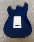 2001 Squier By Fender   Blue Loaded Sss Stratocaster Body 60 s Vibe Mint Green