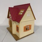 Vintage Sylvanian Families Calico Critters Red Roof Cozy Cottage Starter House
