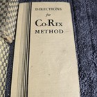 Vintage Co-rex Superfluous Hair Eradicator Method Kit Box Bottle Tin Directions