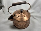Vintage Gregorian 95 Hammered Copper Tea Kettle tea Pot