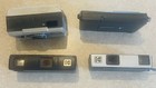 Lot Of 4 Vintage Kodak Cameras  Instamatic 404 608 pocket 10   Disc 6000    