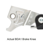 Asv F4 Quad Atv Lever Set Pro Pack Blue Long Yamaha Yfz450 2003-2006