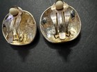 Vintage 1950s Mid Century Silver With Gold Overlay Good Karma Starfish Clips