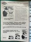 Forty Thieves Hopalong Cassidy William Boyd 1944 Danish Movie Press Release