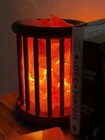 Salt Lamp- Himalayan Salt Wooden Basket Lamp Large 9    Exquisite Roomdecor