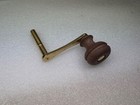 Grandfather Clock Winding Key Crank Winder Howard Miller Sligh Ridgeway Pearl 